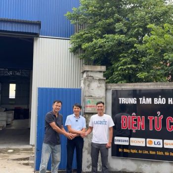 Đi thăm cựu học viên sửa chữa Tivi thành đạt, mở xưởng quy mô hàng nghìn m² tại Hải Dương