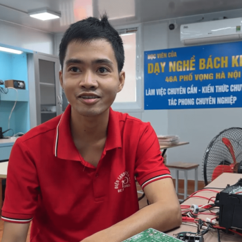 Hành trình của anh Đại: vượt hàng ngàn km để theo đuổi niềm đam mê sửa chữa bo mạch điện lạnh